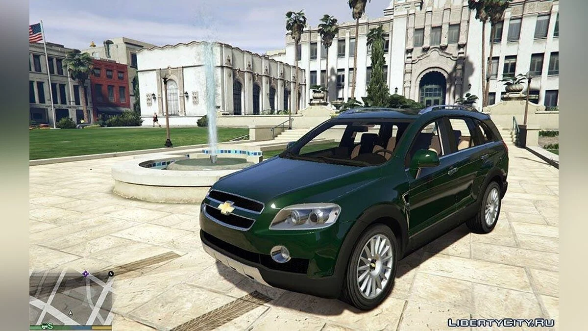 2013 Chevrolet Captiva / GTA 5