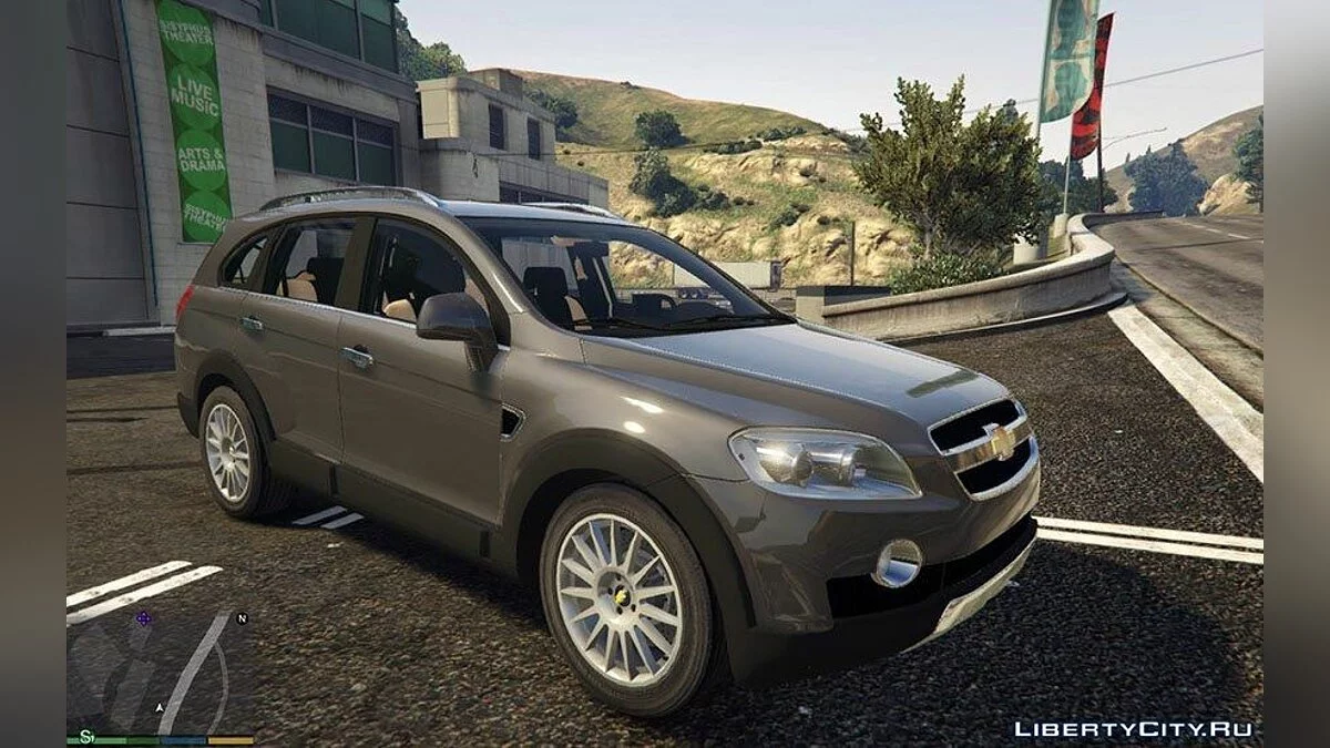 2013 Chevrolet Captiva / GTA 5