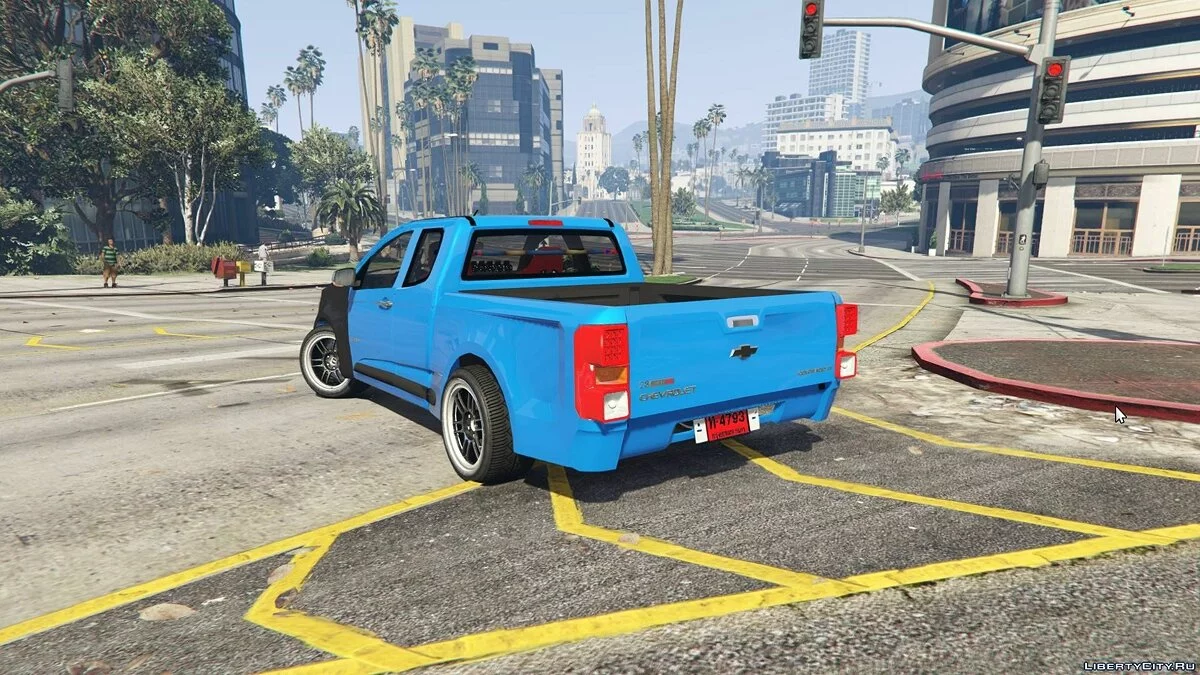 2014 Chevrolet S10 (Colorado Country) [Add-On] / GTA 5