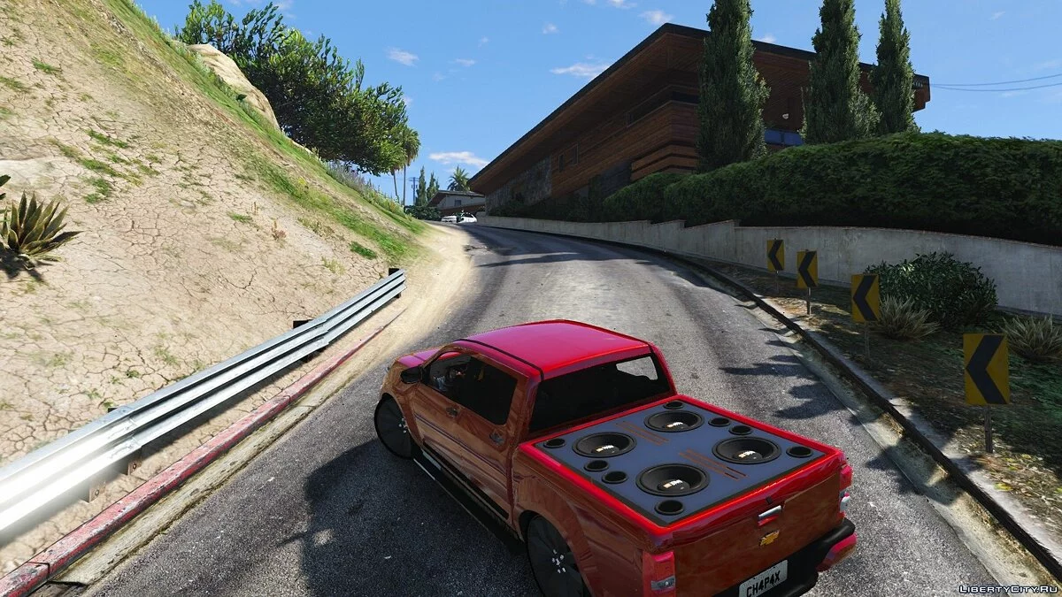 2015 Chevrolet S10 LTZ / GTA 5
