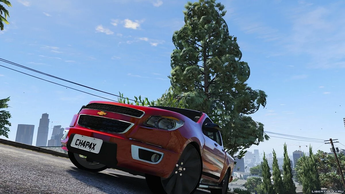 2015 Chevrolet S10 LTZ / GTA 5
