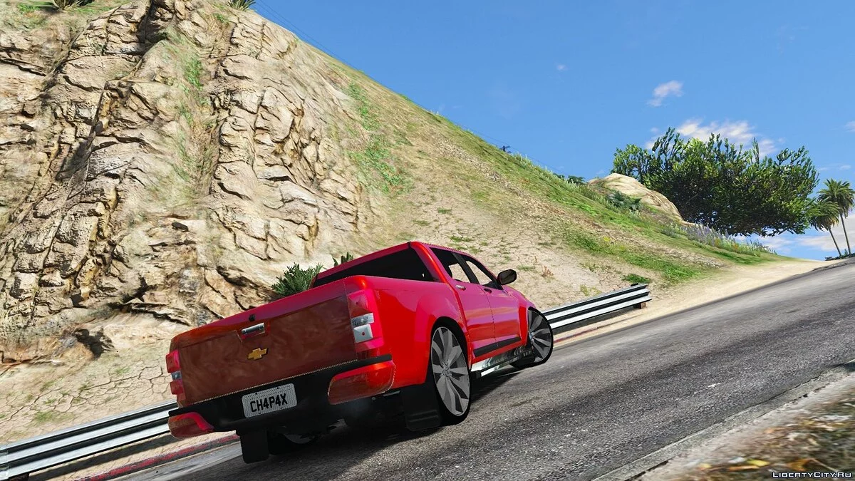 2015 Chevrolet S10 LTZ / GTA 5