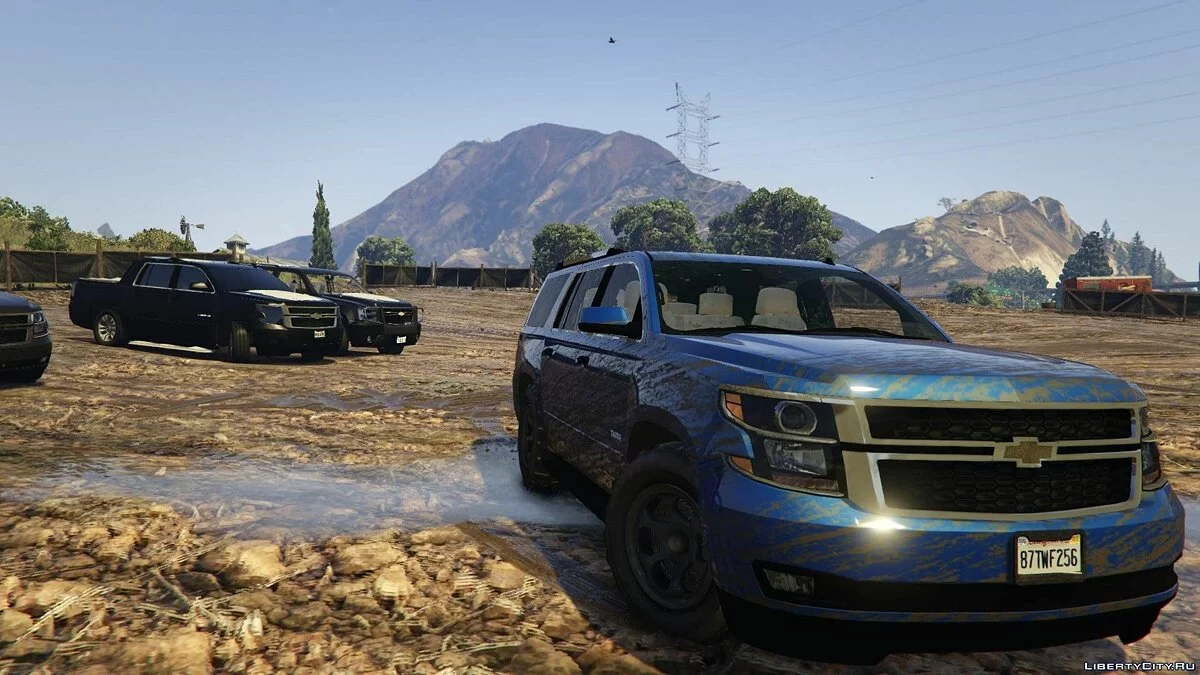 2015 Chevrolet Tahoe [Add-On / Replace | Unlocked] 3.0 / GTA 5