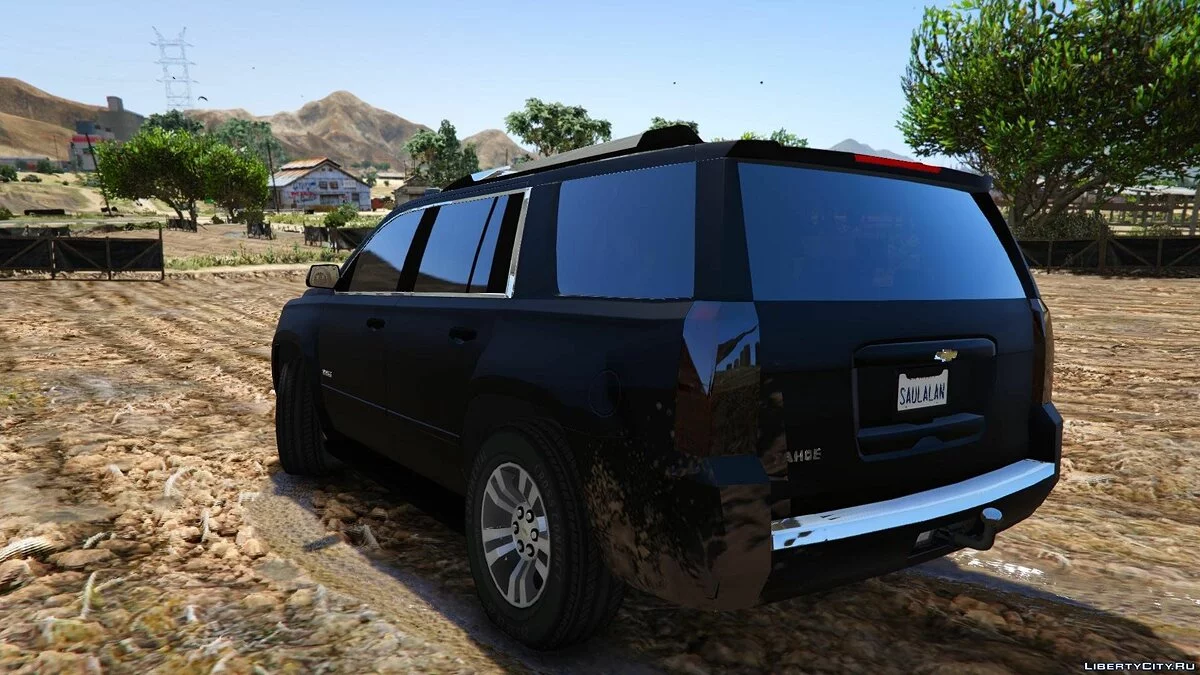 2015 Chevrolet Tahoe [Add-On / Replace | Unlocked] 3.0 / GTA 5