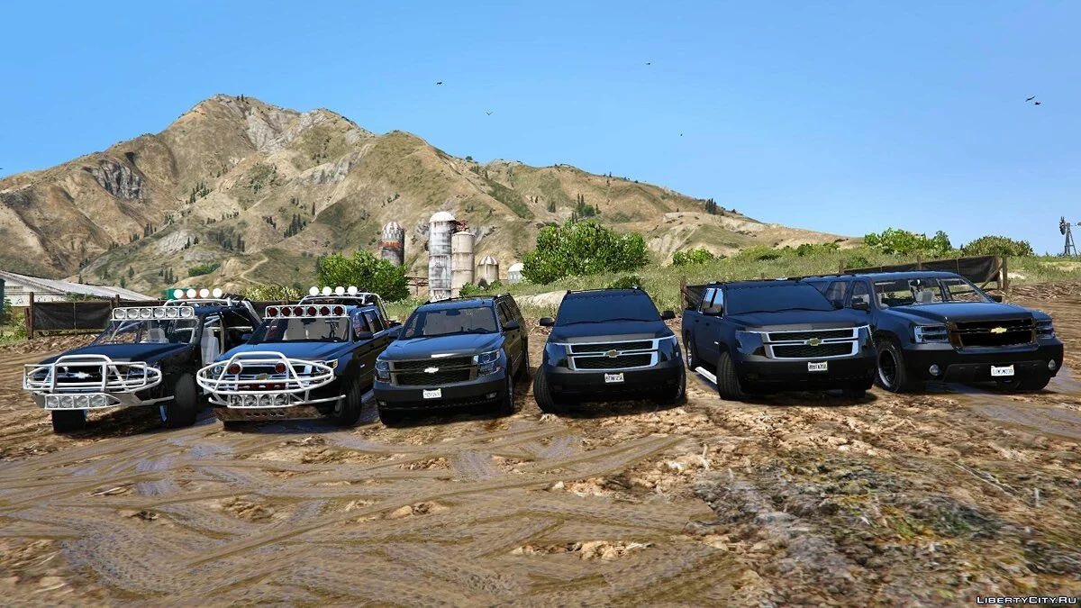 2015 Chevrolet Tahoe [Add-On / Replace | Unlocked] 3.0 / GTA 5