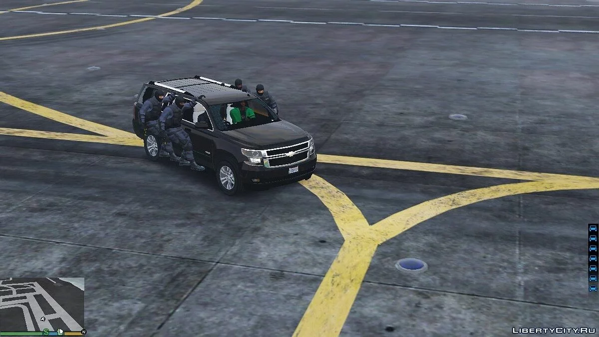 2015 Chevrolet Tahoe [Replace | Unlocked] / GTA 5