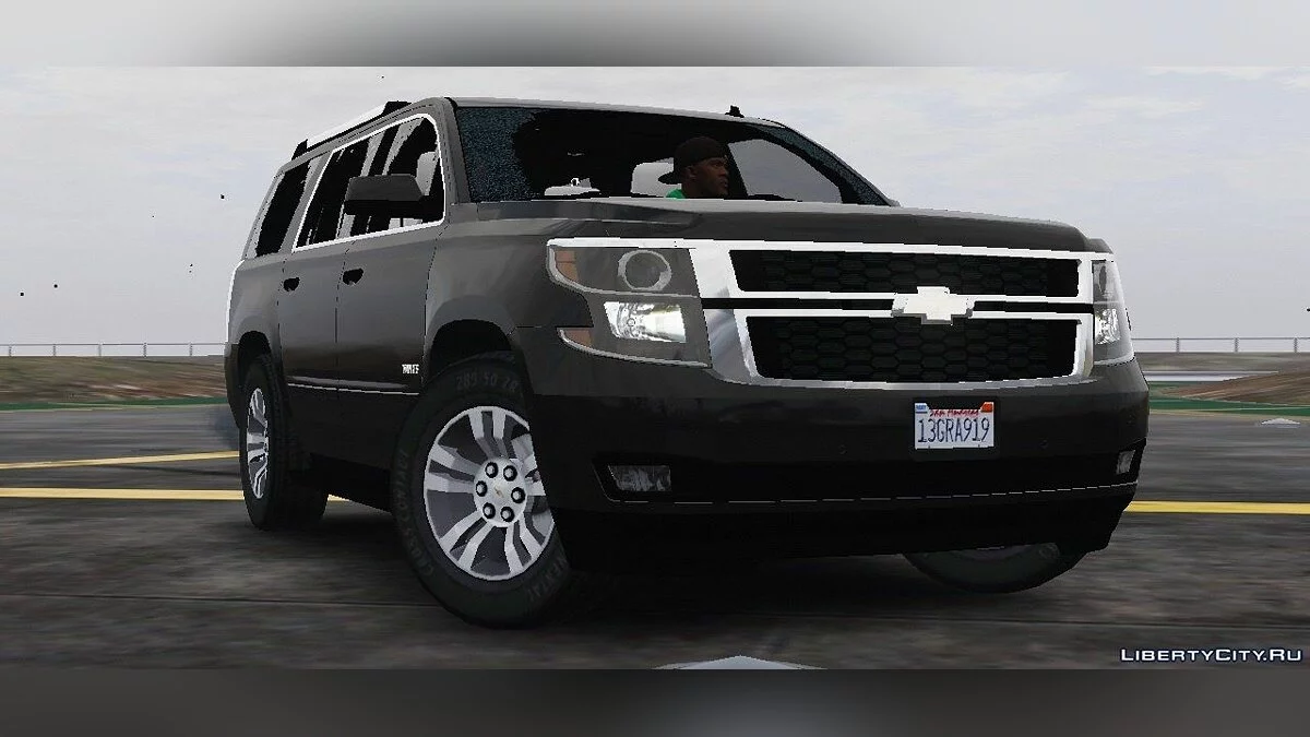 2015 Chevrolet Tahoe [Replace | Unlocked] / GTA 5