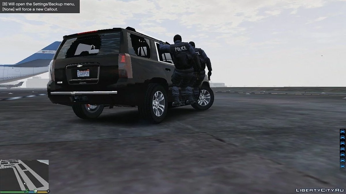 2015 Chevrolet Tahoe [Replace | Unlocked] / GTA 5