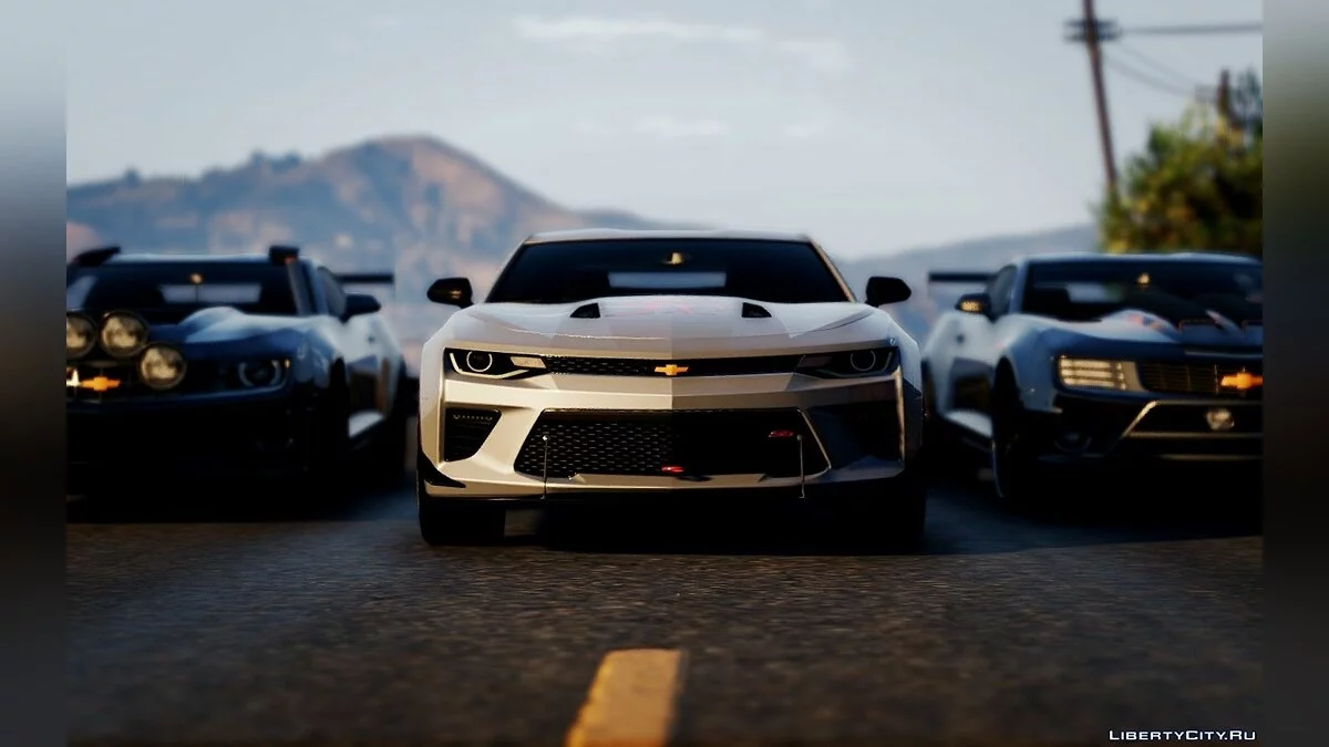 2016 Chevrolet Camaro SS [Extreme Tuning  HQ] 2.0 / GTA 5