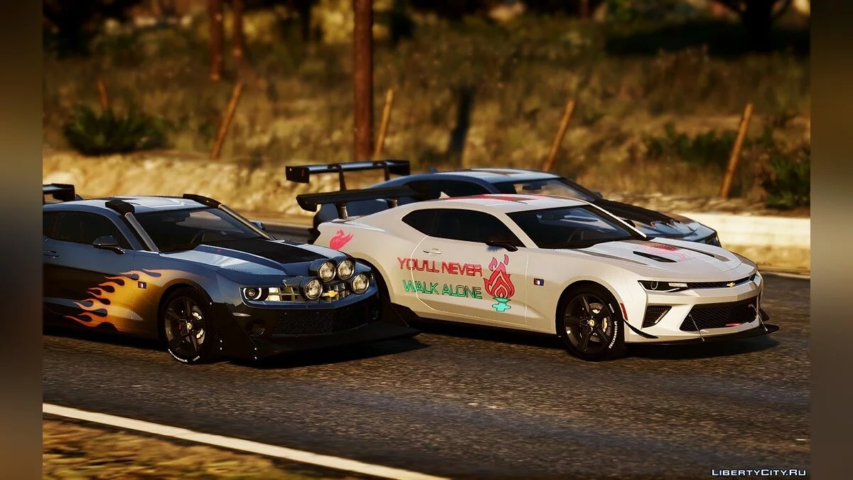 2016 Chevrolet Camaro SS [Extreme Tuning  HQ] 2.0 / GTA 5