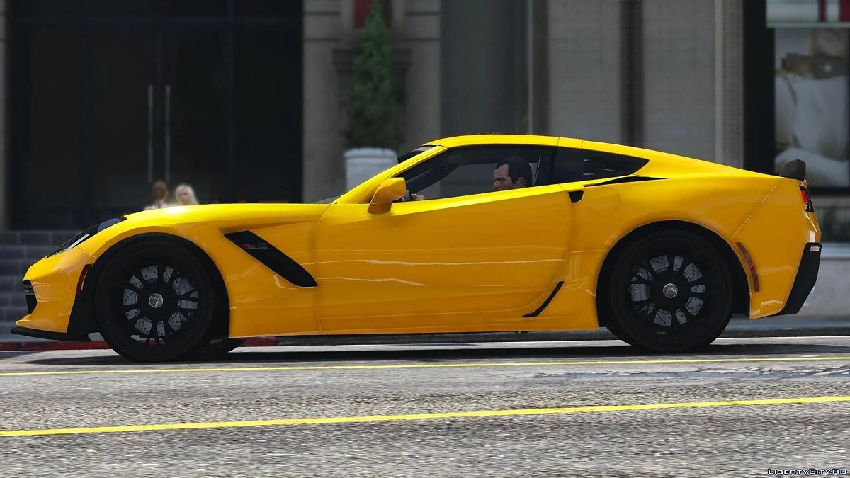 2016 Chevrolet Corvette C7 Z06 [Add-On] / GTA 5