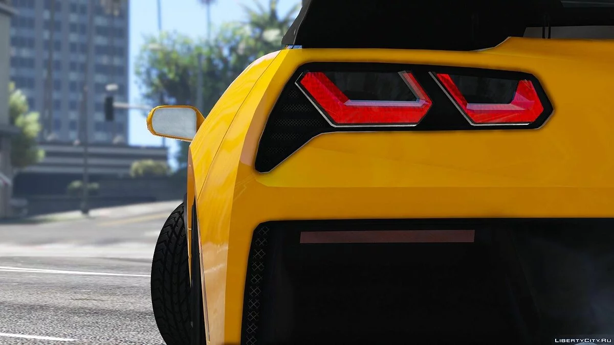 2016 Chevrolet Corvette C7 Z06 [Add-On] / GTA 5