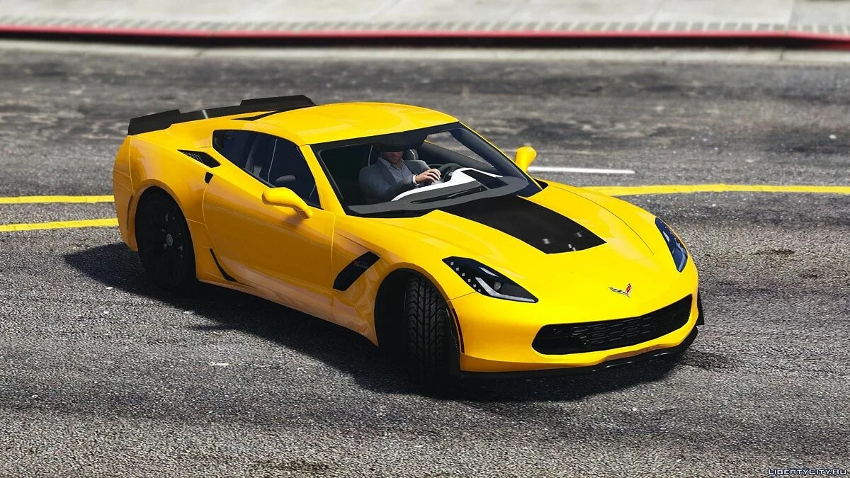 2016 Chevrolet Corvette C7 Z06 [Add-On] / GTA 5