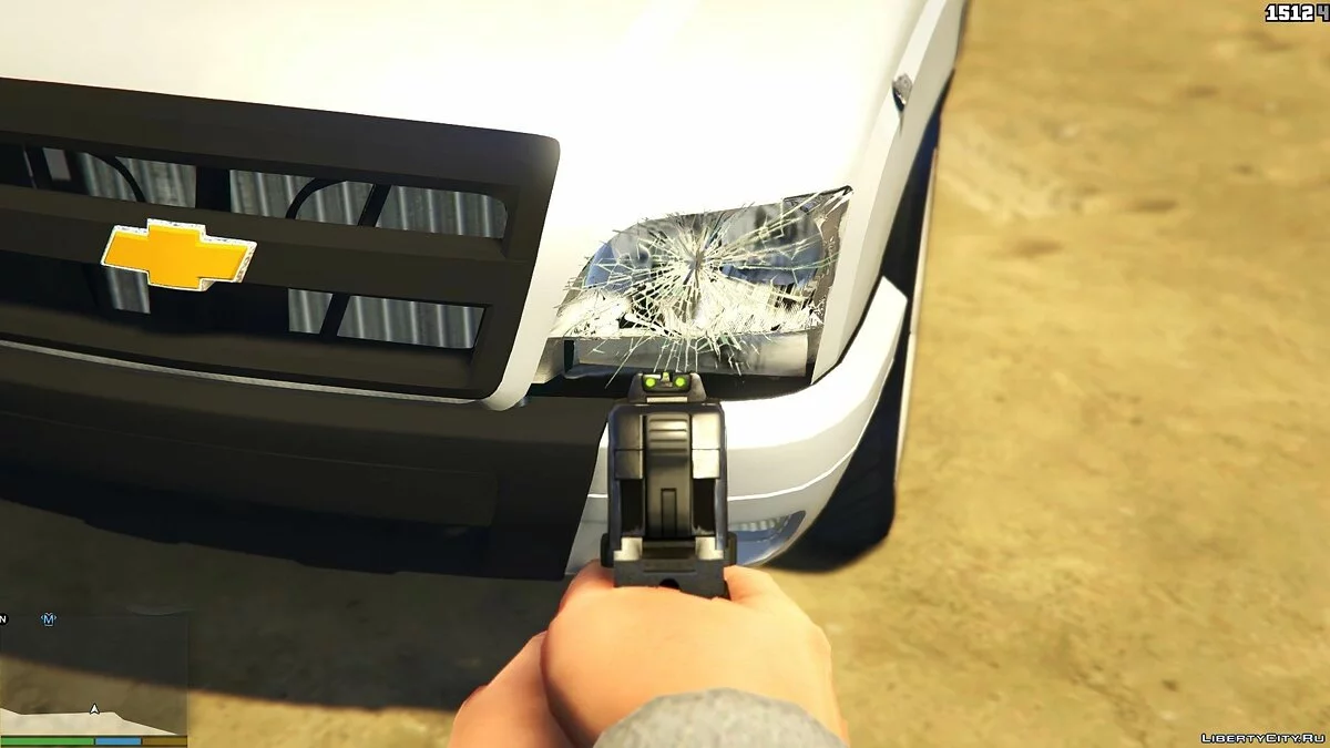 Chevrolet Blazer 4x4 Executive Edition [FINAL] / GTA 5