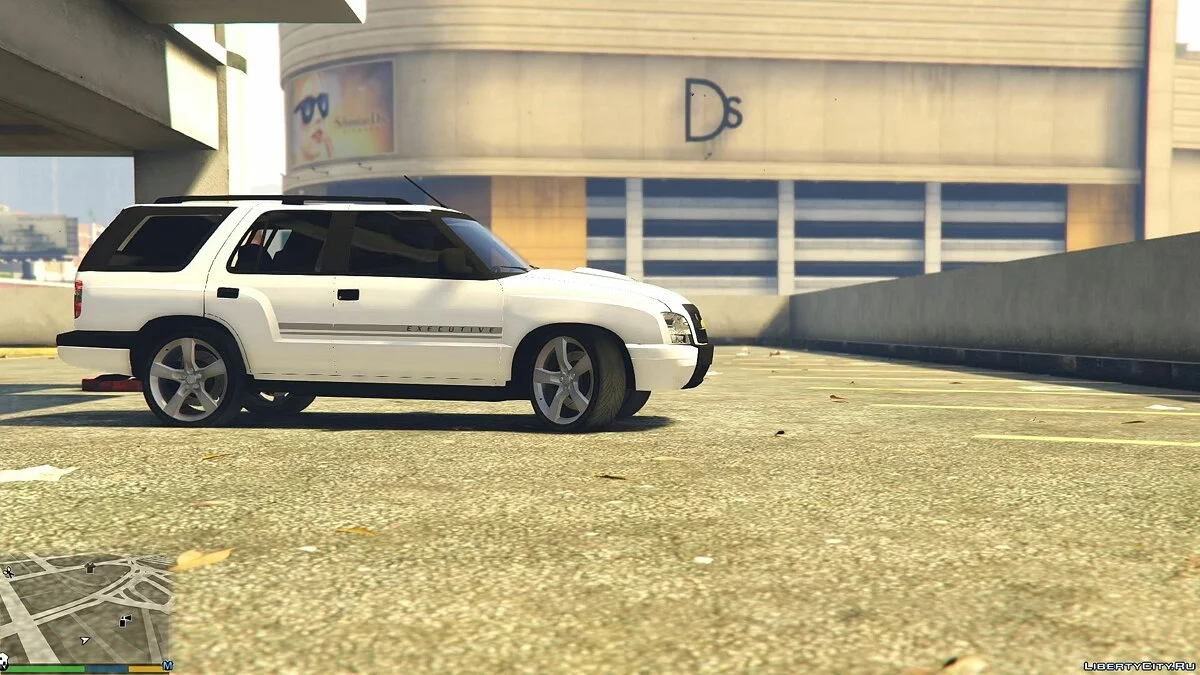 Chevrolet Blazer 4x4 Executive Edition [FINAL] / GTA 5