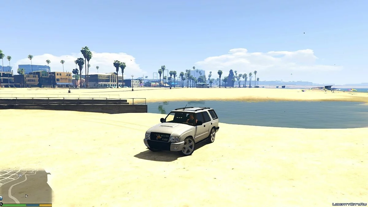 Chevrolet Blazer 4x4 Executive Edition [FINAL] / GTA 5