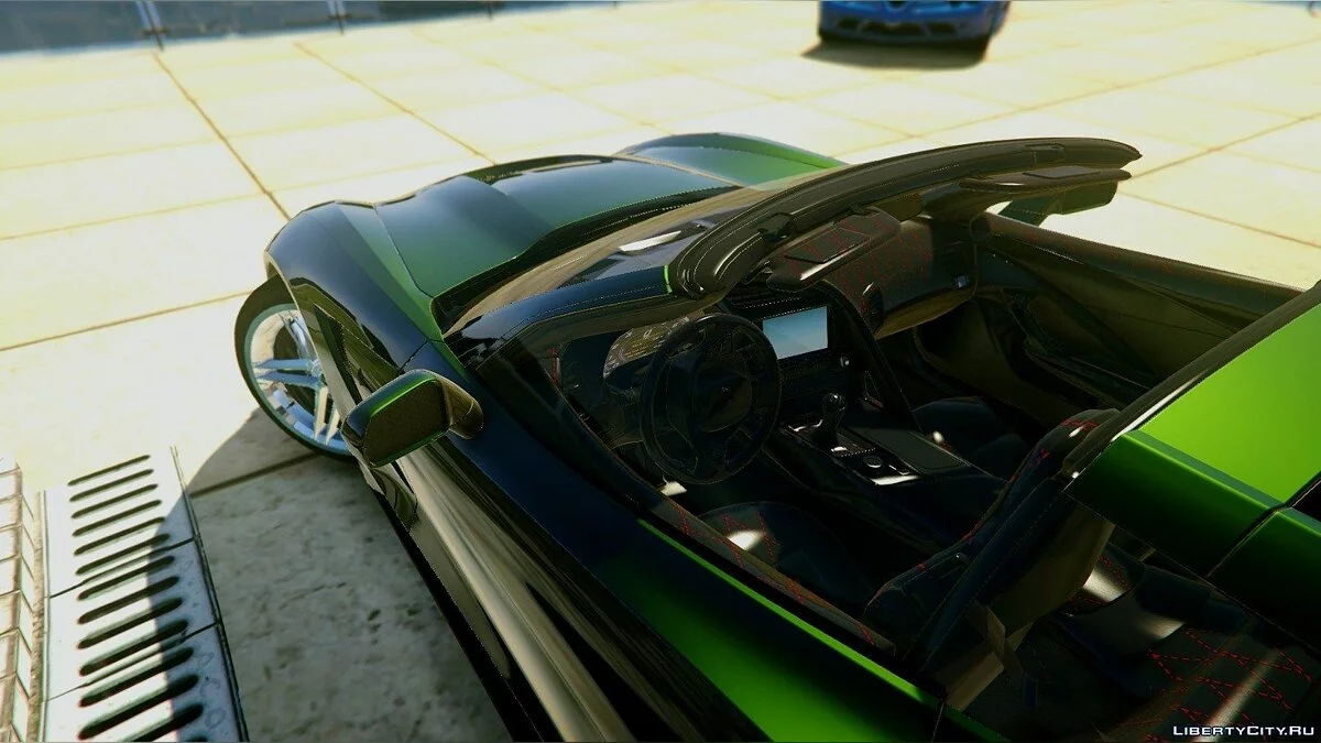 Chevrolet Corvette C7 [Unlocked | Extras] 1.0 / GTA 5