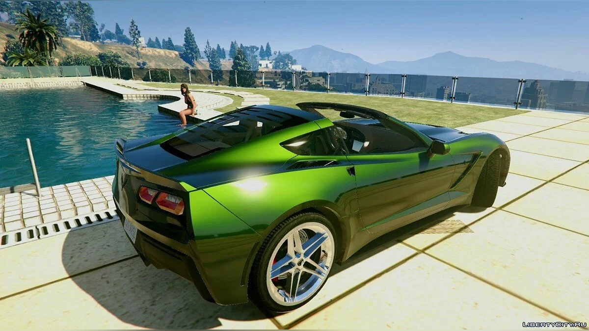 Chevrolet Corvette C7 [Unlocked | Extras] 1.0 / GTA 5