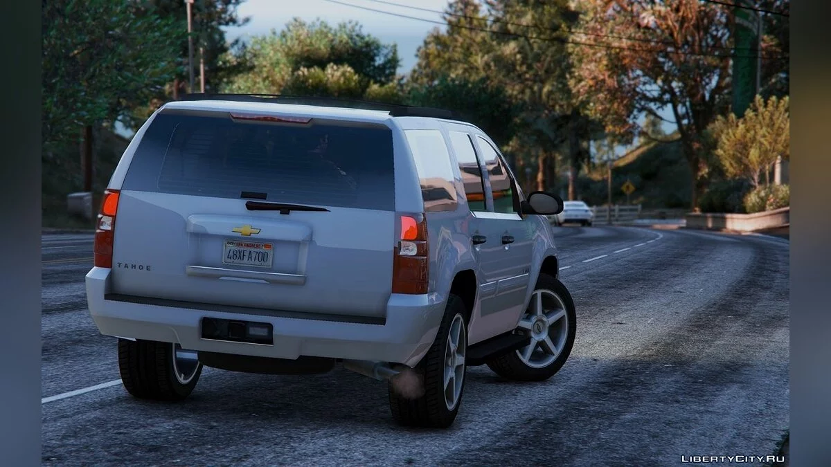 Chevrolet Tahoe [Add-On / Replace] 1.0 / GTA 5