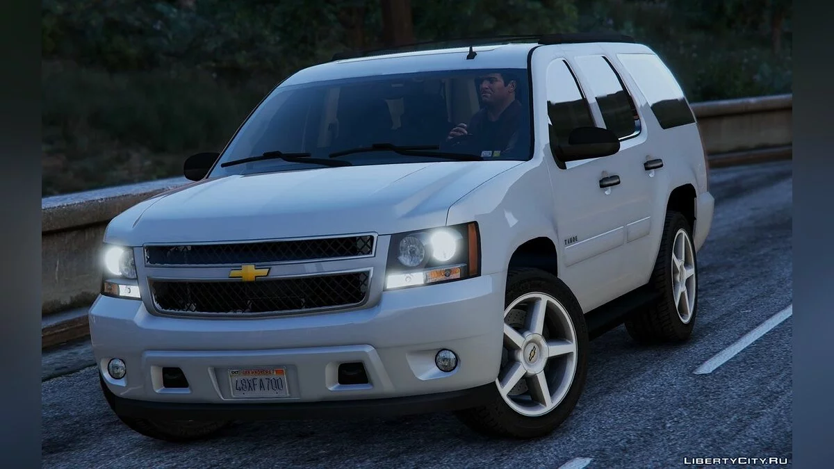 Chevrolet Tahoe [Add-On / Replace] 1.0 / GTA 5