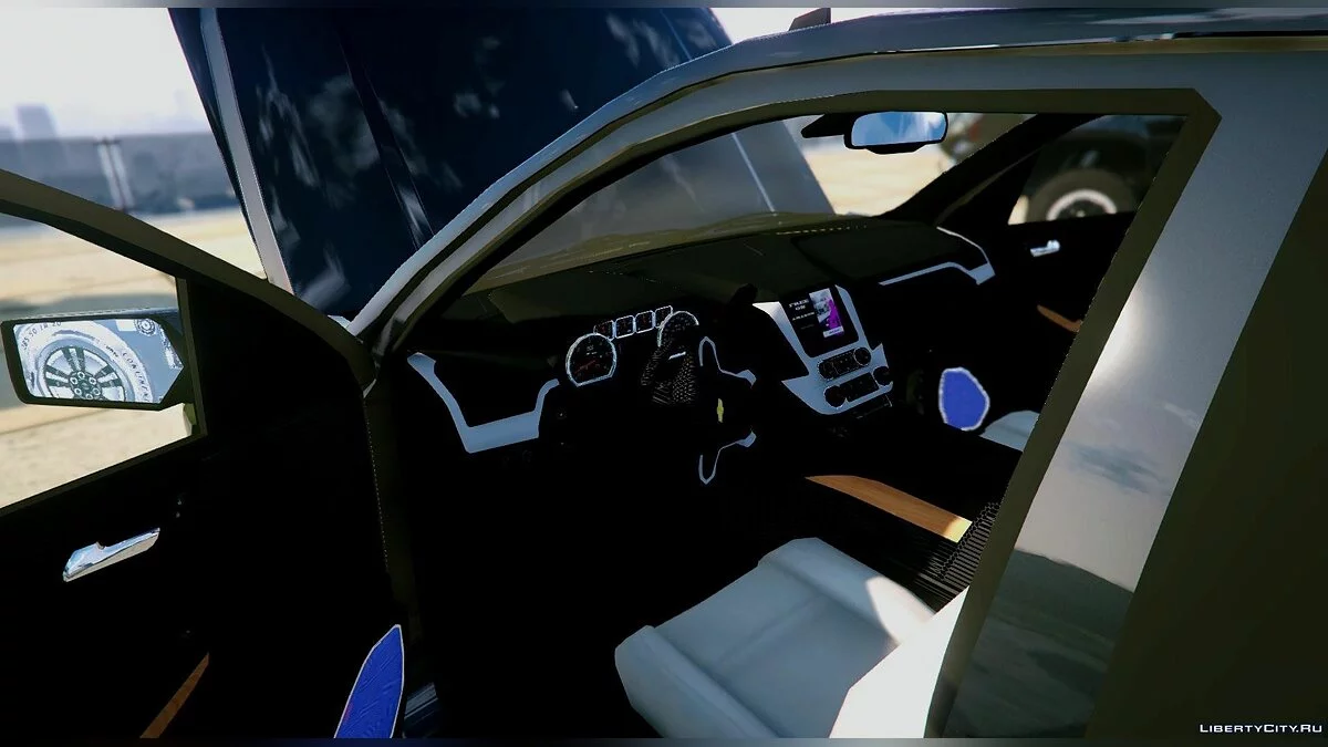 Chevrolet Tahoe Sport Truck [Extras | Unlocked] 1.0 / GTA 5