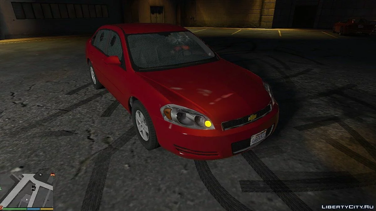 2006 Chevrolet Impala LS [Wipers | Replace] 1.2 / GTA 5