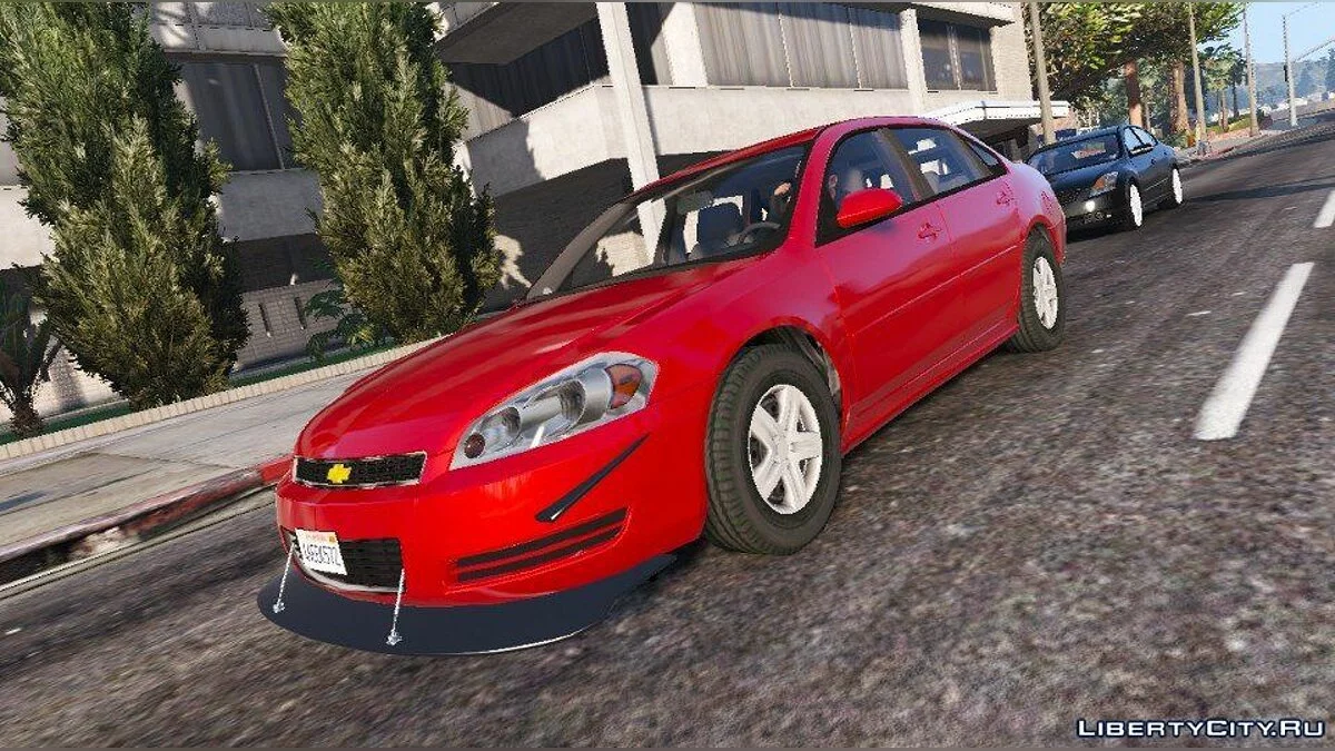 2006 Chevrolet Impala LS [Wipers | Replace] 1.2 / GTA 5