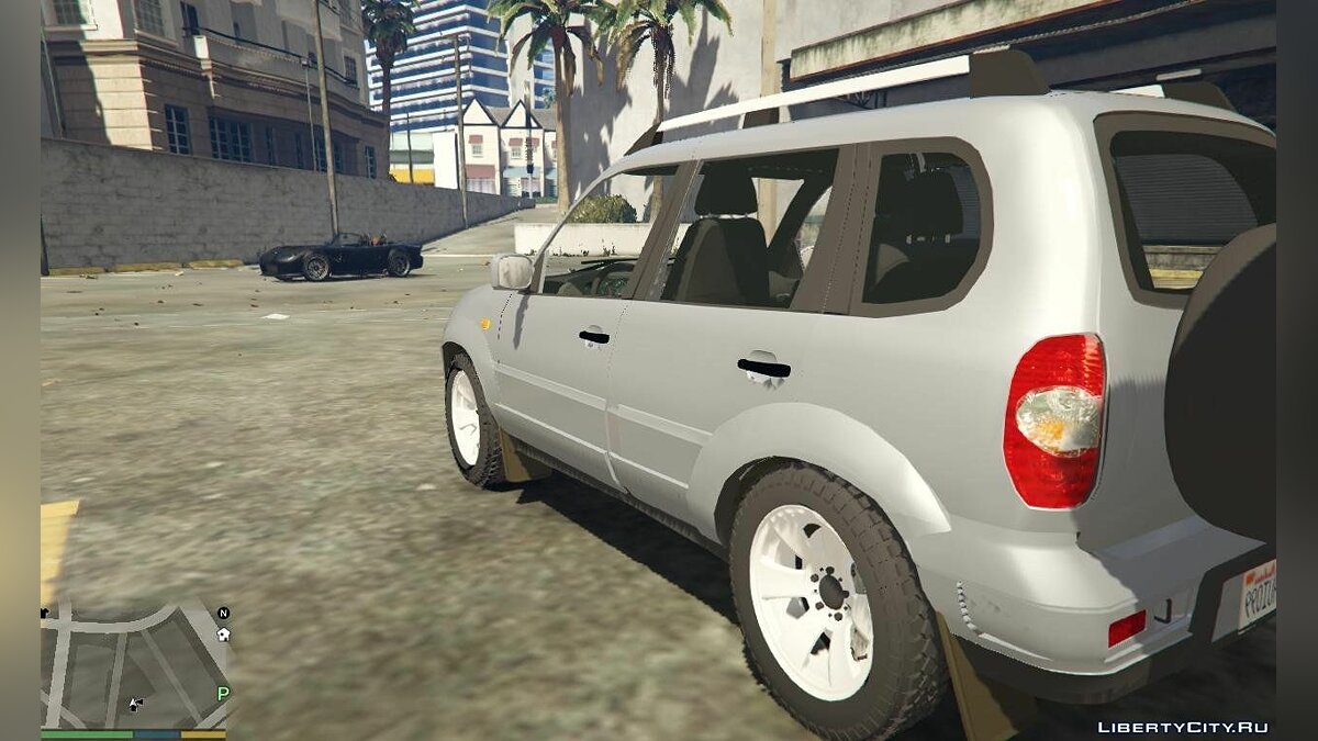 Скачать Chevrolet Niva 1.0 для GTA 5