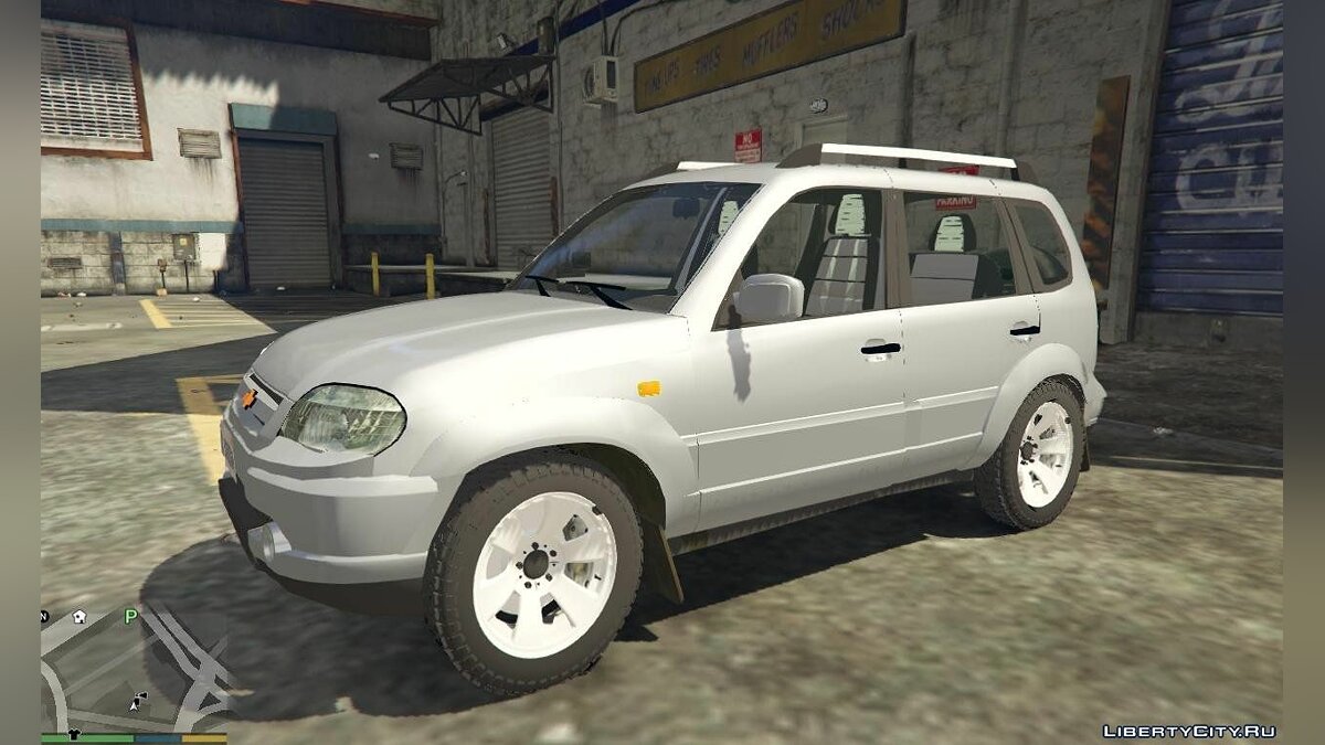 Скачать Chevrolet Niva 1.0 для GTA 5