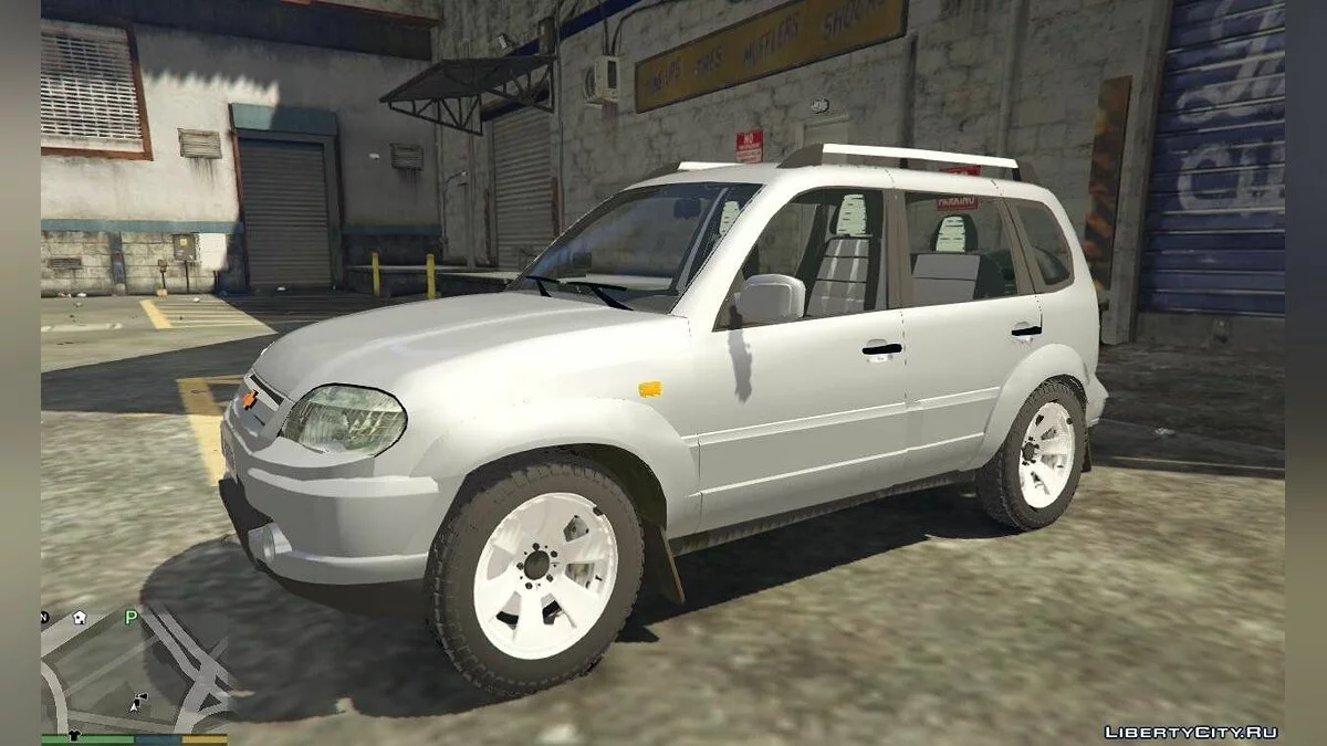 Chevrolet Niva 1.0 / GTA 5