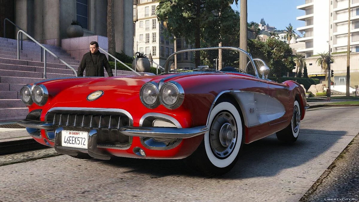 1960 Chevrolet Corvette C1 2.0 / GTA 5