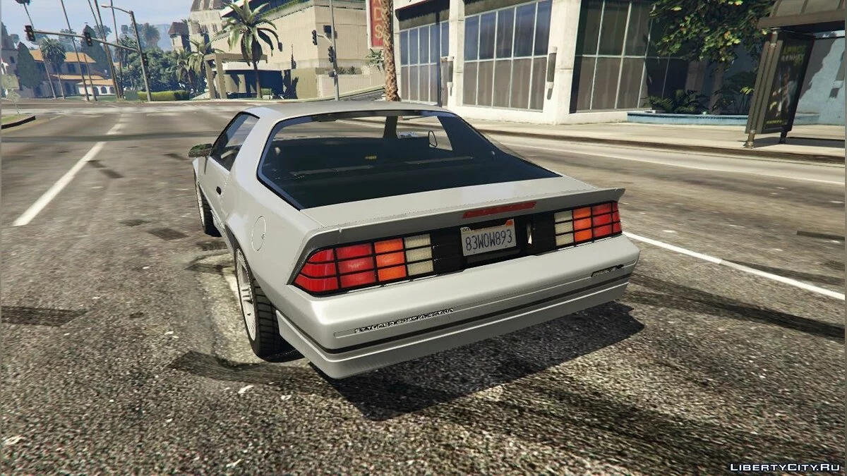 1990 Chevrolet Camaro IROC-Z (Reconverted) [Add-On / Replace] 1.0 / GTA 5