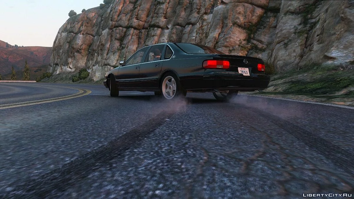 1996 Chevrolet Impala SS [Add-On / Replace | Wipers] 1.2 / GTA 5