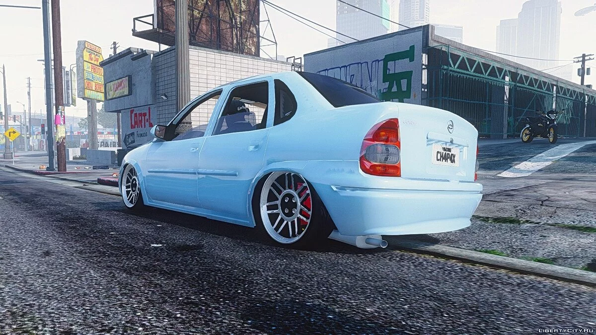 2000 Chevrolet Corsa Sedan 1.7 / GTA 5