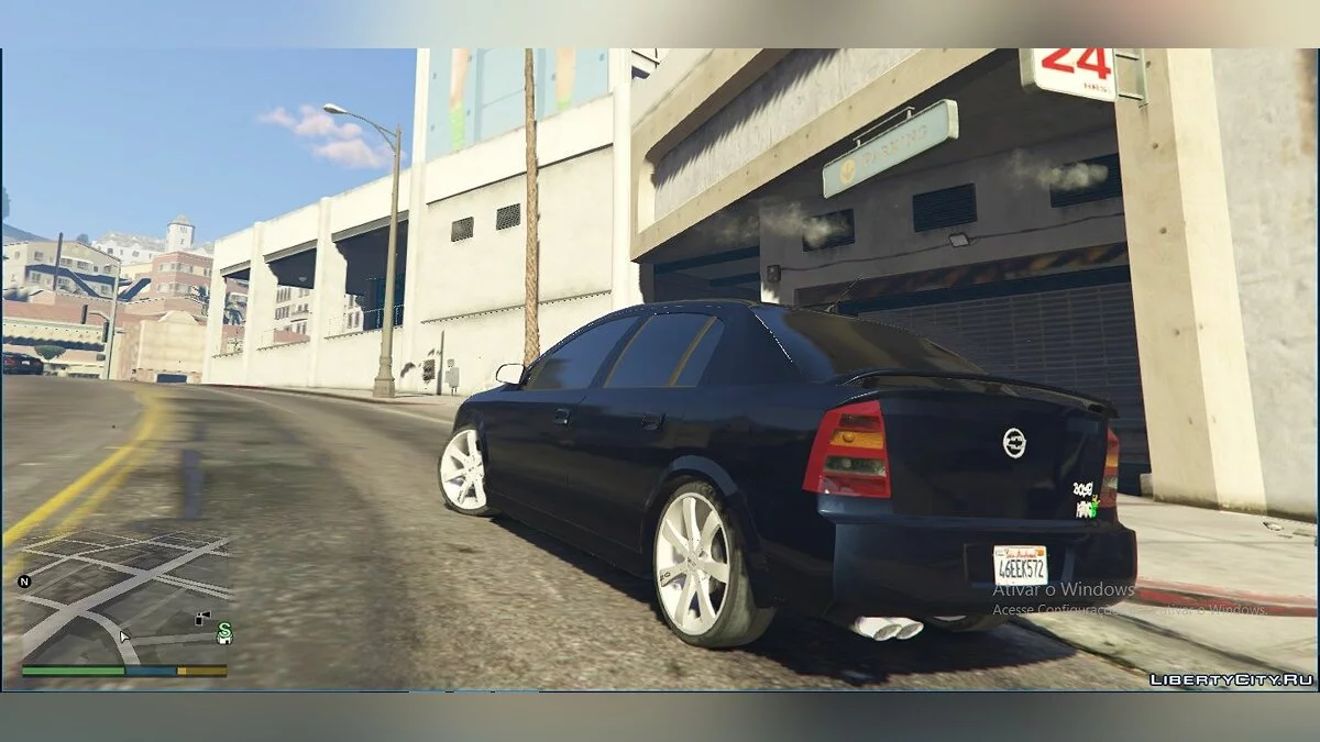 2004 Chevrolet Astra Sedan / GTA 5