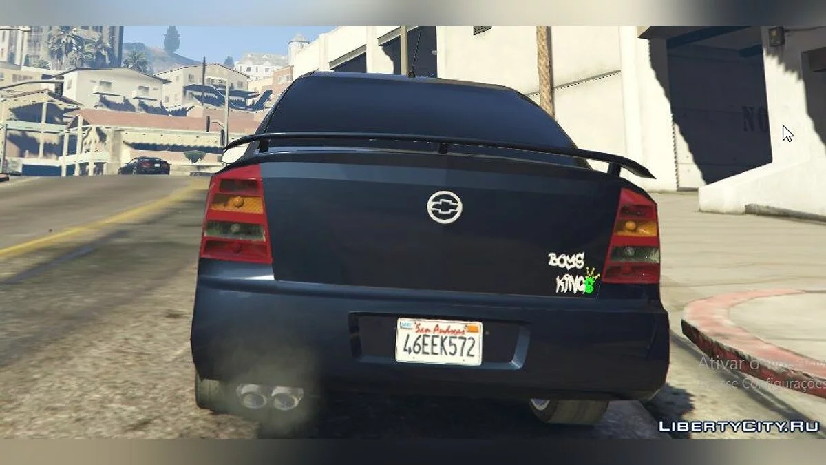 2004 Chevrolet Astra Sedan / GTA 5