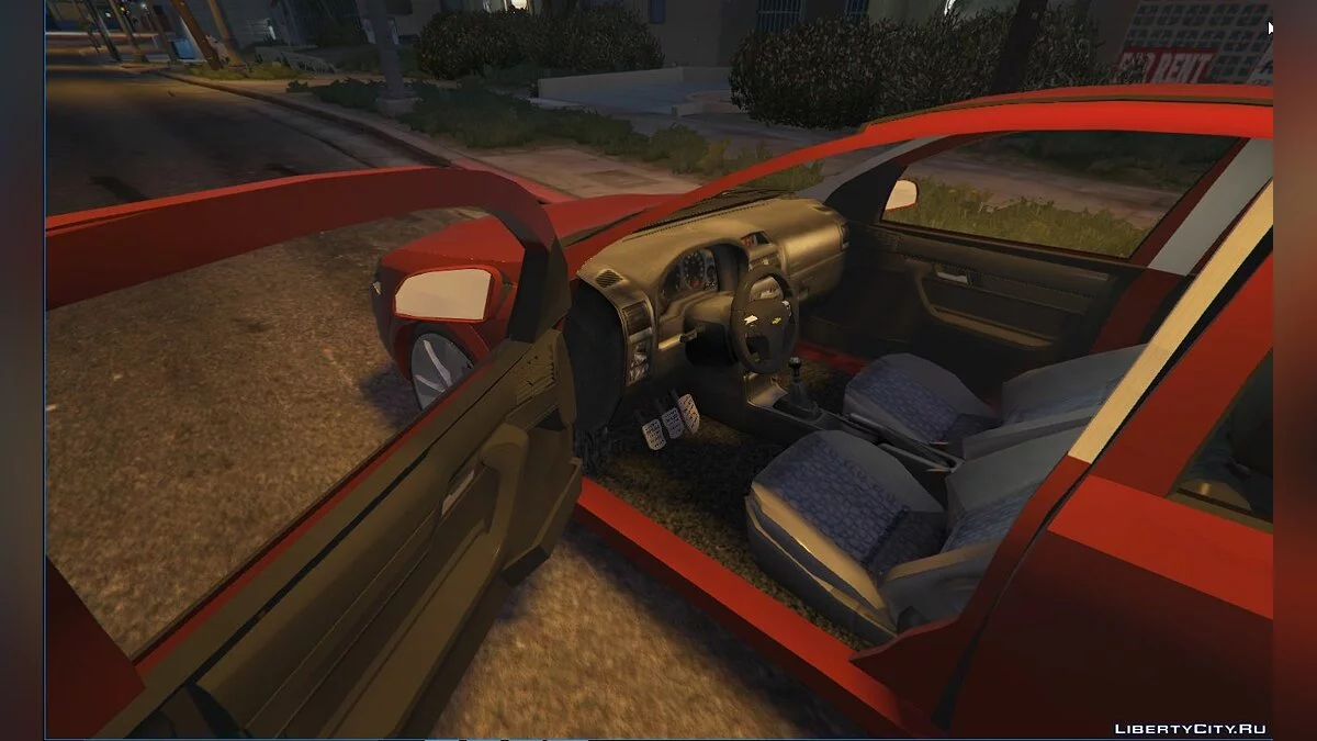 2004 Chevrolet Astra Sedan / GTA 5
