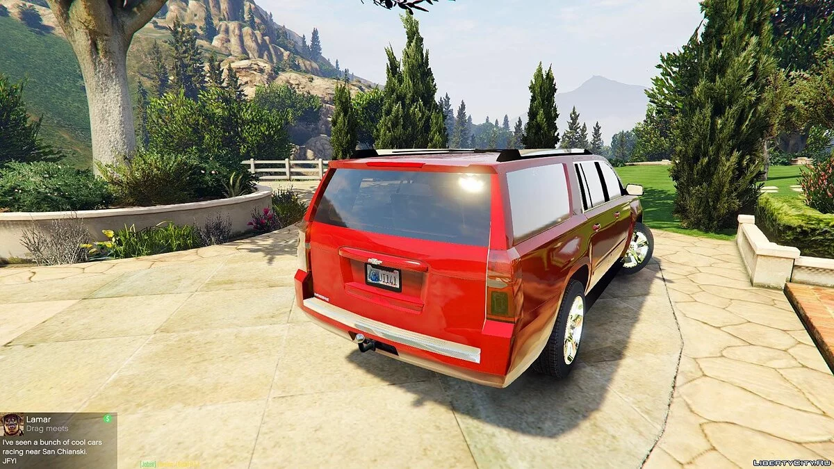 2015 Chevrolet Suburban LTZ [Unlocked] 1.0 / GTA 5