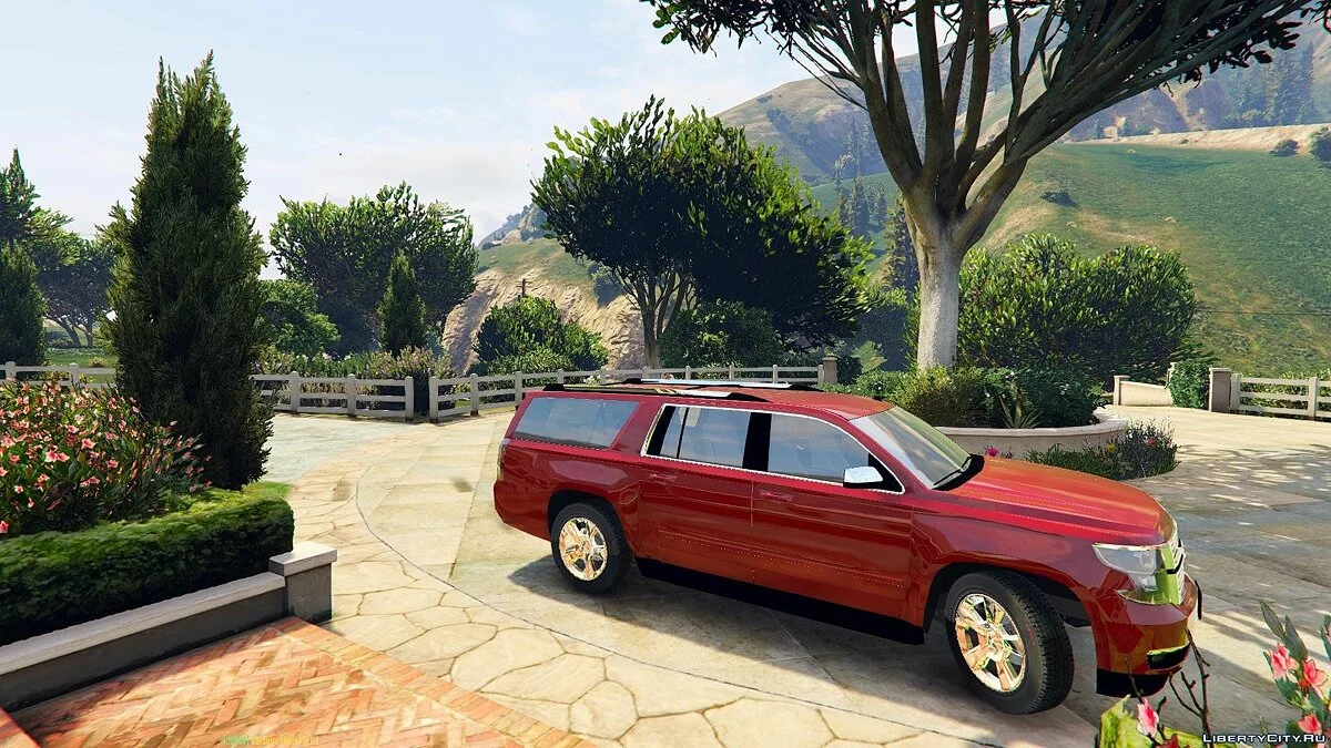 2015 Chevrolet Suburban LTZ [Unlocked] 1.0 / GTA 5