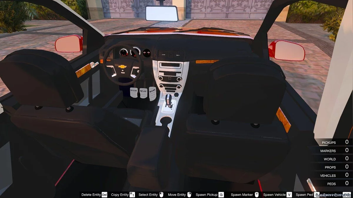 Chevrolet Vectra Elite 2006 / GTA 5
