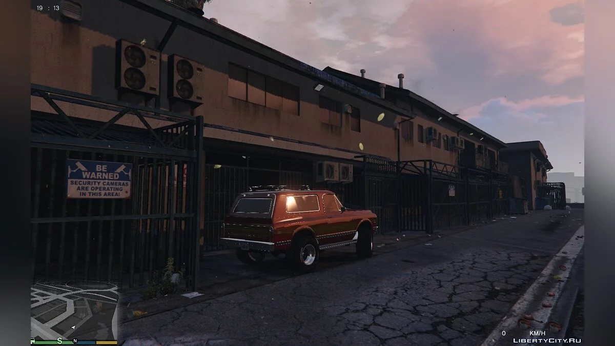 1972 Chevrolet Blazer K5 1.5 / GTA 5