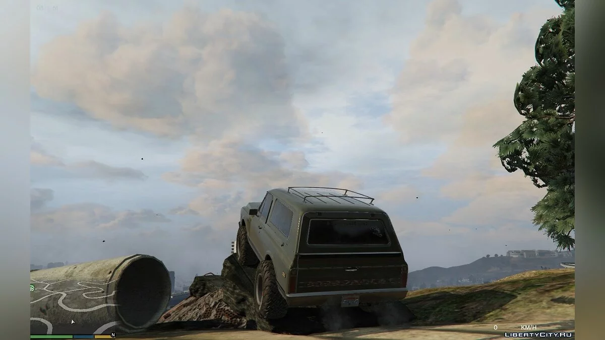 1972 Chevrolet Blazer K5 1.5 / GTA 5