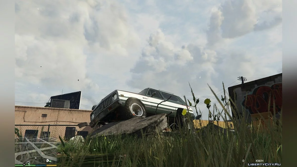 1972 Chevrolet Blazer K5 1.5 / GTA 5