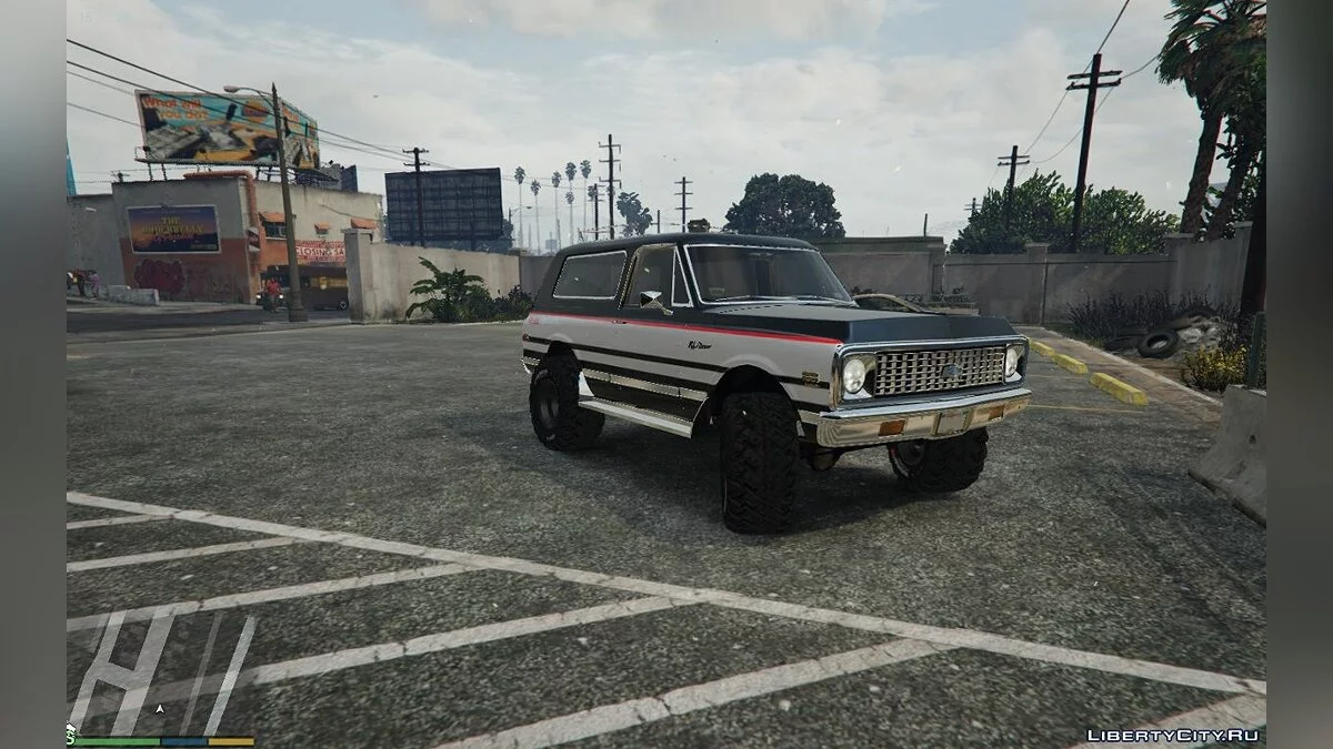 1972 Chevrolet Blazer K5 1.5 / GTA 5