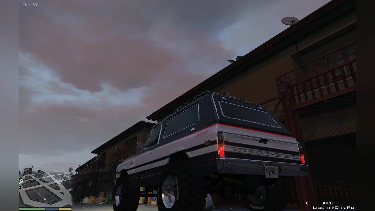 1972 Chevrolet Blazer K5 1.5 / GTA 5