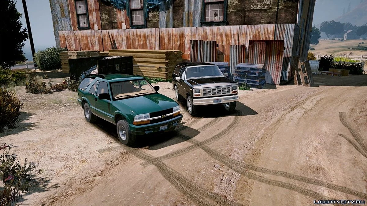 2001 Chevrolet Blazer [Add-On / Replace] 1.0 / GTA 5