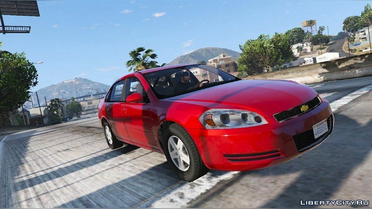 2006 Chevrolet Impala LS [Wipers | Replace] 1.3 / GTA 5