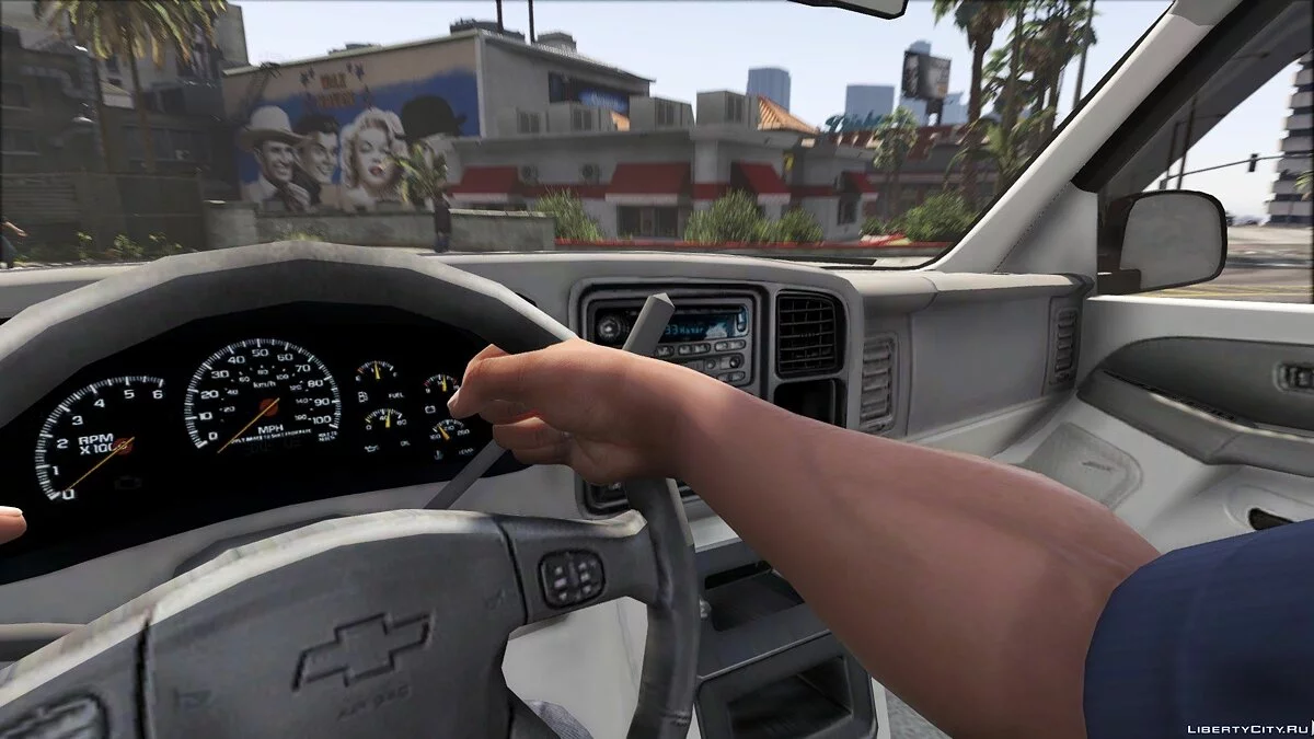 2006 Chevy Silverado Suburban [Replace] 1.0 / GTA 5