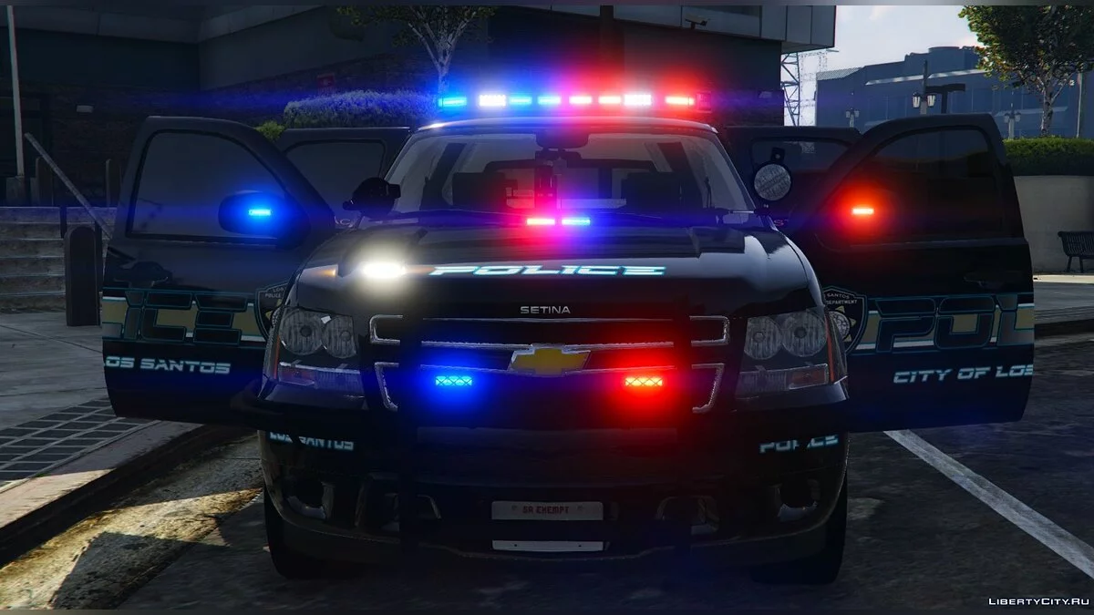 2014 Chevy Tahoe / GTA 5