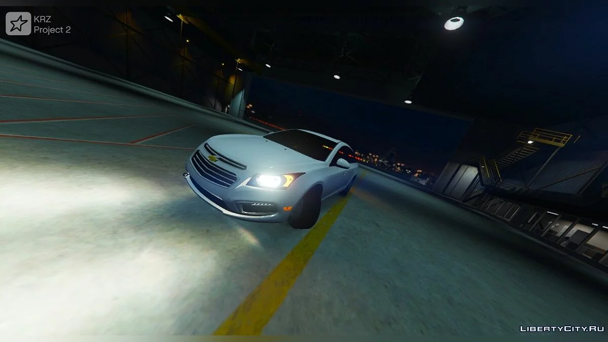 2015 Chevrolet Cruze LTZ 1.0 / GTA 5